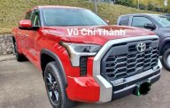 Toyota Tundra 2022 - Màu đỏ, xe nhập giá 4 tỷ 500 tr tại Hà Nội