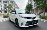 Toyota Sienna 2018 - Bản giới hạn năm 2018, màu trắng, lịch sử hãng đẹp, check test thoải mái giá 3 tỷ 539 tr tại Tp.HCM