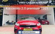 Kia Cerato 2021 - Màu đỏ giá 650 triệu tại Ninh Bình