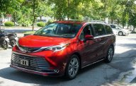 Toyota Sienna 2022 - Xe màu đỏ giá 4 tỷ 620 tr tại Hà Nội