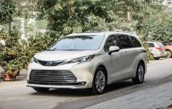 Toyota Sienna 2022 - Màu trắng, nhập khẩu giá 4 tỷ 450 tr tại Hà Nội