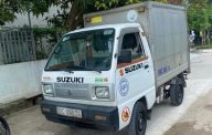 Suzuki Super Carry Truck 2015 - Cần bán gấp xe tải màu trắng giá 150 triệu tại Hà Nội