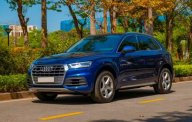 Audi Q5 2019 - Màu xanh lam, nhập khẩu nguyên chiếc giá 1 tỷ 890 tr tại Hà Nội