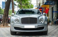 Bentley Mulsanne 2013 - Xe màu bạc giá 11 tỷ 500 tr tại Tp.HCM