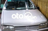 Peugeot 405 1990 - Màu bạc giá 40 triệu tại Tp.HCM