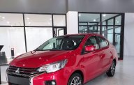 Mitsubishi Attrage 2022 - Màu đỏ, nhập khẩu, giá 460tr giá 460 triệu tại Nam Định
