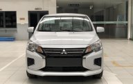 Mitsubishi Attrage 2022 - Tiết kiệm, rộng rãi, lịch sự - Màu trắng, xám - Có trả góp giá 373 triệu tại Bắc Giang