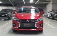 Mitsubishi Attrage 2022 - Màu đỏ - Sẵn xe - Nhận xe với 125 triệu - Ảnh thực tế giá 459 triệu tại Nam Định