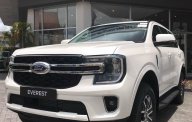 Ford Everest 2022 - Phiên bản Ambiente, màu trắng giao tháng 8, khuyến mãi BHTV, Gói phụ kiện chính hãng, hỗ trợ vay 80% lãi thấp giá 1 tỷ 99 tr tại Hưng Yên