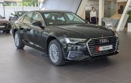Audi A6 2022 - Màu Mythos Black, bảo hành 3 năm không giới hạn số km, xe sang siêu tiết kiệm giá 2 tỷ 570 tr tại Đà Nẵng