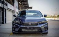 Honda Civic 2022 - Khuyến mại đỉnh BH, tiền mặt, phụ kiện, vay 80-90% giá xe, bao hồ sơ, ra biển đẹp giá 770 triệu tại Hà Nam