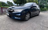 Honda City AT 2017 - Gia đình cần bán xe Honda City 2017 bản Top, màu xanh đen giá 448 triệu tại Tp.HCM