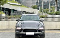 Porsche Cayenne 2010 - Màu xám, nhập khẩu nguyên chiếc giá 1 tỷ 689 tr tại Hòa Bình