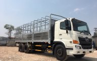 Hino FL 2022 - Hino 3 chân 15 tấn thùng mui bạt dài giá 1 tỷ 680 tr tại Tp.HCM