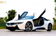 BMW i8 2016 - Màu trắng ghế kem biển HN vip giá 3 tỷ 950 tr tại Hà Nội