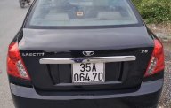 Daewoo Lacetti 2004 - Màu đen, giá chỉ 72 triệu giá 72 triệu tại Ninh Bình