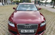 Audi A4 2010 - Xe màu đỏ giá 420 triệu tại Hà Nội