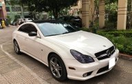 Mercedes-Benz CLS 500 2008 - Cần bán Mercedes CLS500 đăng ký 2008, số tự động, full option, màu trắng, nhập Mỹ giá 415 triệu tại Tp.HCM