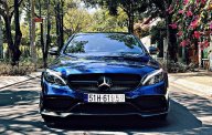 Mercedes-Benz C63 AMG 2017 - Bán Mercedes C63 AMG năm sản xuất 2017, màu xanh lam giá 1 tỷ 299 tr tại BR-Vũng Tàu