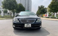 Lexus LS 460 L  2008 - Cần bán gấp Lexus LS 460L năm 2008, màu đen, nhập khẩu nguyên chiếc chính chủ giá 920 triệu tại Hà Nội