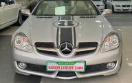 Mercedes-Benz SLK 350 SLK350 AMG  2009 - Cần bán xe Mercedes SLK350 AMG sản xuất 2009, màu bạc, xe nhập số tự động giá 1 tỷ 100 tr tại Tp.HCM