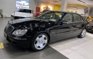 Mercedes-Benz S350 2004 - Cần bán lại Mercedes-Benz S350 năm sản xuất 2004, màu đen giá 650 triệu tại Hà Nội
