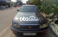 Lexus LS 400 1992 - Cần bán Lexus LS 400 năm sản xuất 1992, màu đen, nhập khẩu nguyên chiếc chính chủ giá 130 triệu tại Tp.HCM