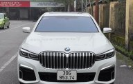 BMW 730Li 2020 - Cần bán xe BMW 730Li M Sport sản xuất năm 2020, màu trắng, nhập khẩu giá 4 tỷ 50 tr tại Hà Nội