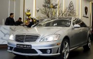 Mercedes-Benz S 63 2008 - Cần bán lại xe Mercedes S63 sản xuất năm 2008, màu bạc giá 1 tỷ 388 tr tại Hà Nội