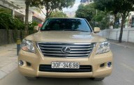 Lexus LX 570 2009 - Màu vàng, xe nhập giá 2 tỷ 350 tr tại Tp.HCM