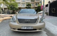 Lexus LS 430 2005 - Xe 4 chỗ, màu vàng, số tự động, máy xăng, quận 7 giá 600 triệu tại Tp.HCM