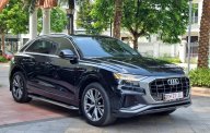 Audi Q8 2021 - Màu đen, nội thất nâu giá 4 tỷ 900 tr tại Hà Nội