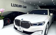 BMW 740Li 2020 - Màu trắng, nội thất nâu giá 6 tỷ 199 tr tại Tp.HCM