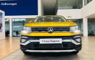 Volkswagen T-Cross 2022 - Giao ngay trước tết, hỗ trợ phí trước bạ, kèm phụ kiện (100 triệu), liên hệ ngay giá 1 tỷ 99 tr tại Tp.HCM