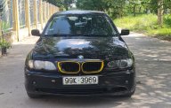 BMW 318i 2004 - Xe màu đen giá 158 triệu tại Hải Phòng