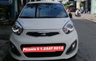 Kia Picanto 2014 - Màu trắng, xe nhập giá 288 triệu tại Thái Nguyên