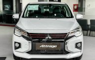 Mitsubishi Attrage 2022 - [Đủ màu - Giao ngay] Tặng phụ kiện chính hãng - Bao hồ sơ nợ xấu - Giá tốt nhất miền Nam giá 380 triệu tại Bình Dương