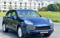 Porsche Cayenne 2013 - Màu xanh cavansite nội thất kem, xe còn rất mới giá 1 tỷ 900 tr tại Tp.HCM