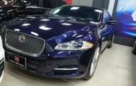 Jaguar XJL 2015 - Màu xanh lam, xe nhập giá 2 tỷ 650 tr tại Hà Nội