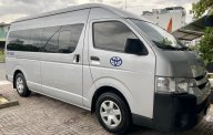 Toyota Hiace 2014 - Máy xăng 2.7, 16 chỗ, nhập Nhật Bản giá 438 triệu tại Tp.HCM