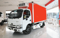 Hino 300 Series 2022 - Xe tải thùng đông lạnh Hino 1 tấn 5 giá 718 triệu tại Tp.HCM