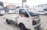 Hyundai Porter 2022 - Bán xe tải thùng lửng Hyundai 1,55 tấn màu trắng, màu xanh, model 2023, sẵn xe giao ngay giá tốt giá 400 triệu tại Hà Nội