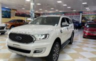Ford Everest 2021 - Màu trắng, nhập khẩu giá 1 tỷ 190 tr tại Quảng Ninh