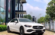 Mercedes-Benz C200 2023 - Khuyến mãi khủng đến 200tr - Trắng/nâu giao ngay giá 1 tỷ 914 tr tại Đồng Nai