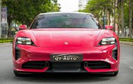 Porsche Taycan 2021 - Màu đỏ Carmine Red giá 8 tỷ 890 tr tại Hà Nội