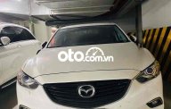 Mazda MX 6 Bán  6 2.0 2015 Trắng đi 50K bảo trì hãng 2015 - Bán Mazda 6 2.0 2015 Trắng đi 50K bảo trì hãng giá 500 triệu tại Tp.HCM