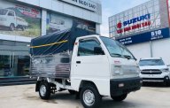 Suzuki Super Carry Truck 2022 - Thùng bạt 2.05m - Ưu đãi 30 triệu và quà tặng giá 280 triệu tại Tp.HCM
