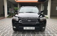 Hyundai Santa Fe 2008 - Màu đen, xe nhập giá 410 triệu tại Phú Thọ