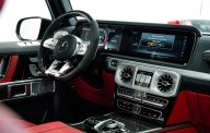 Mercedes-Benz G63 2022 - Màu xám, nhập khẩu nguyên chiếc giá 15 tỷ 700 tr tại Hà Nội