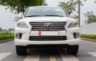 Lexus LX 570 2009 - Ngoại thất trắng, nội thất kem giá 2 tỷ 350 tr tại Hà Nội